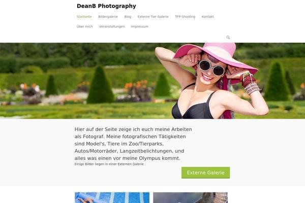 Adventurous theme site design template sample