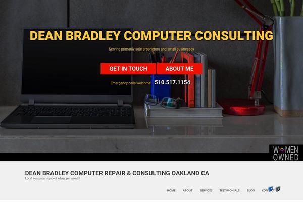 SKT White theme site design template sample