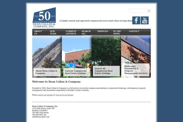 Corporate theme site design template sample
