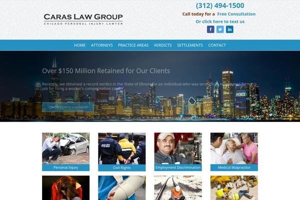 Site using ShiftNav - Responsive Mobile Menu plugin