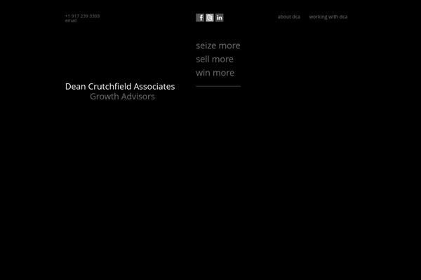 deancrutchfield.com site used Dca