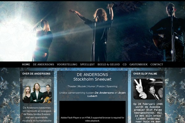 Soundcheck theme site design template sample