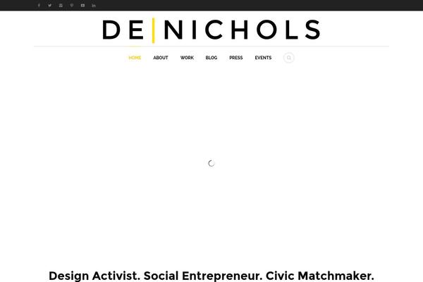 Medusa theme site design template sample