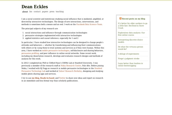 Springloaded theme site design template sample