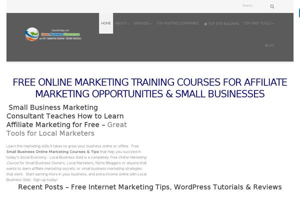 Site using Recent Tweets Widget plugin