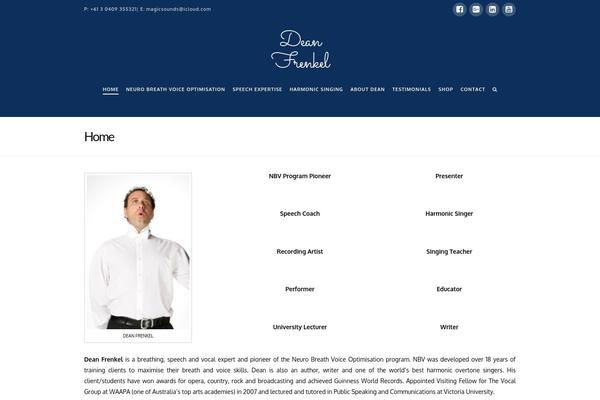 Site using WooCommerce plugin