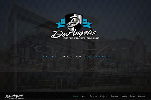 Fullpane theme site design template sample