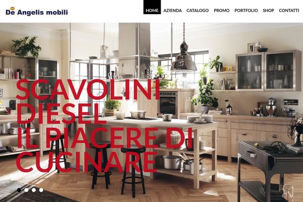 Hello Elementor theme site design template sample
