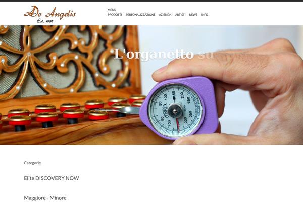 Tyrion theme site design template sample