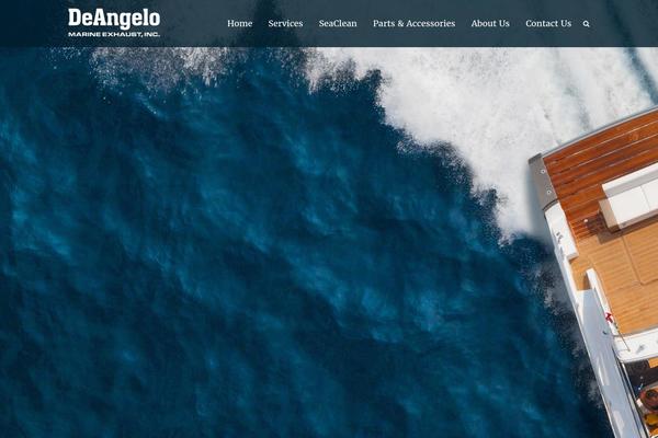Site using Max Mega Menu plugin