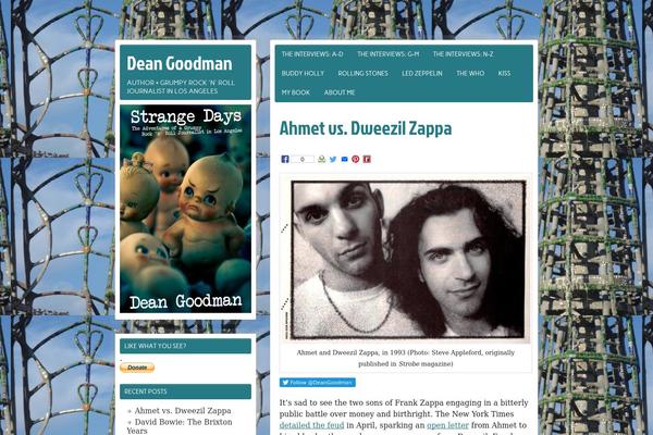 zeeBizzCard theme site design template sample