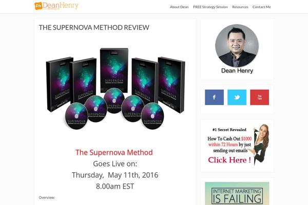 Focusblog theme site design template sample