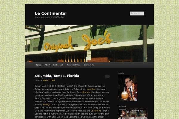 Site using Geo Mashup plugin