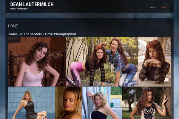 Panaroma theme site design template sample