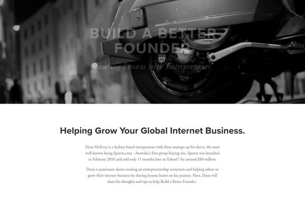 Site using About Me plugin