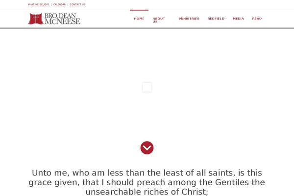 Site using Widget Icon plugin