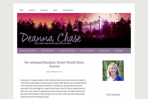 Lifestyle Pro theme site design template sample