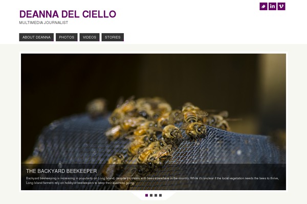Raw theme site design template sample