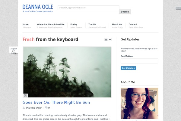 I Love It (ILoveIt) theme site design template sample