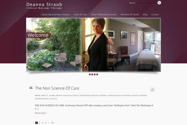 Challenge theme site design template sample