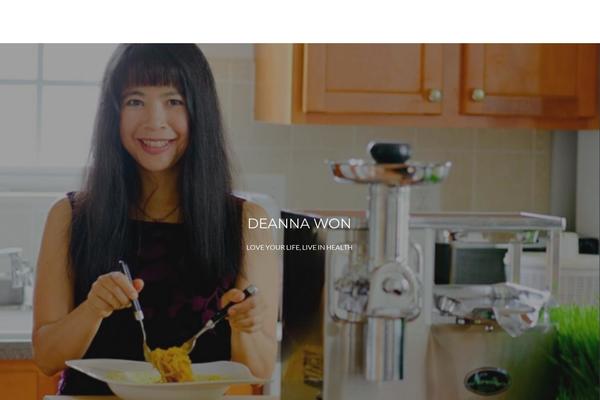 Aku theme site design template sample