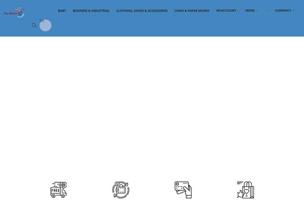 Hono theme site design template sample