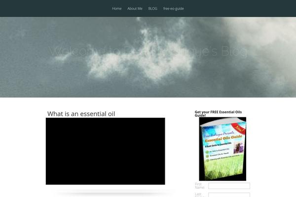 deanrodrigue.com site used Personalpress