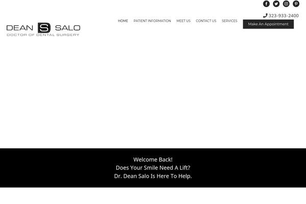 Site using The Events Calendar plugin