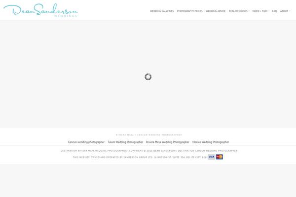 Expression theme site design template sample
