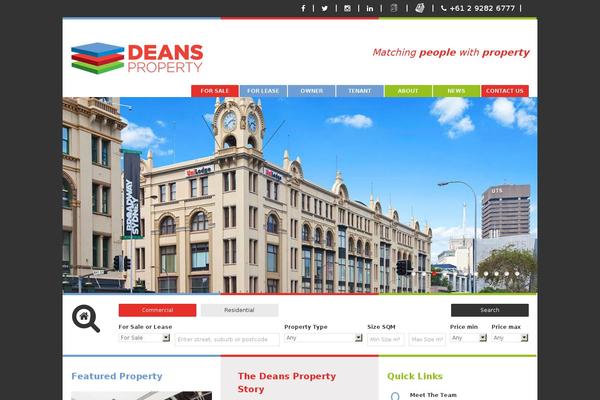 Site using Realty by BestWebSoft plugin
