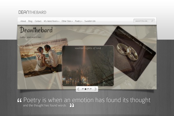 Deepfocus theme site design template sample