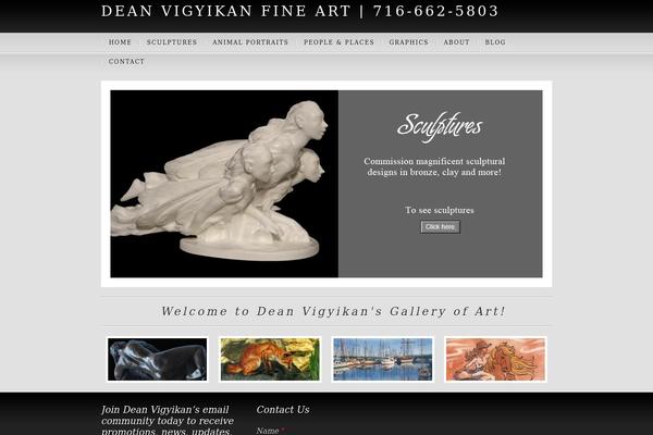 Manhattan theme site design template sample