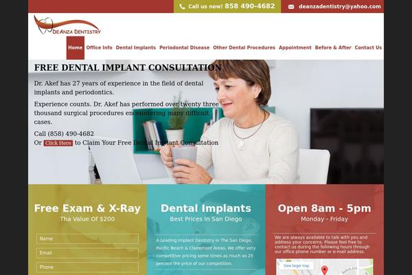 Twenty Thirteen theme site design template sample