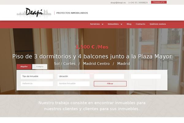 Site using WP Posts Carousel plugin