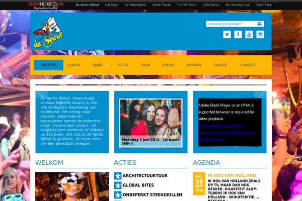 deapresskihut.nl site used Sfeerhoreca