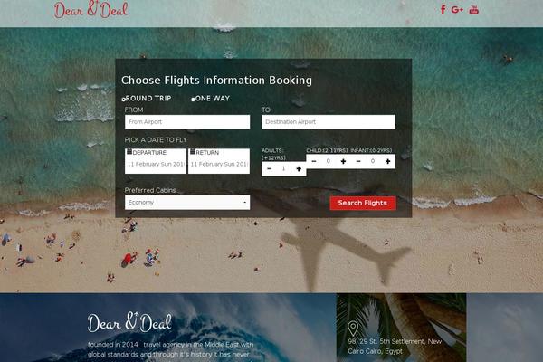 Site using WP Construction Mode plugin