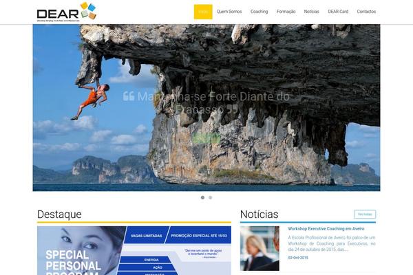 dear theme websites examples