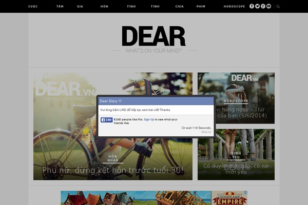 Bimber-child-theme theme site design template sample