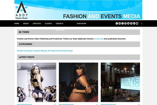 Hickory theme site design template sample