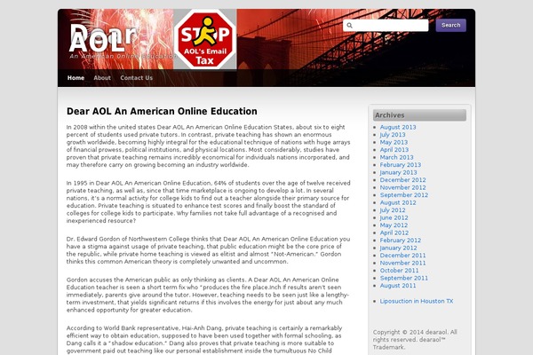 Third Style theme site design template sample
