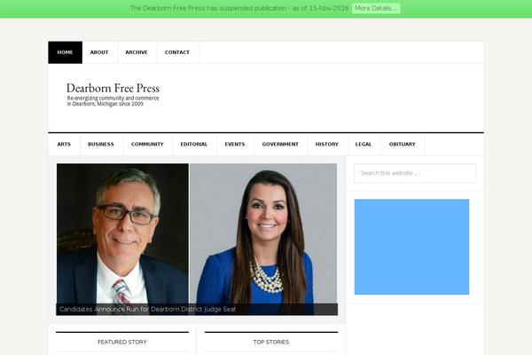 Site using Selfie plugin