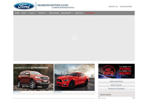 Android theme site design template sample