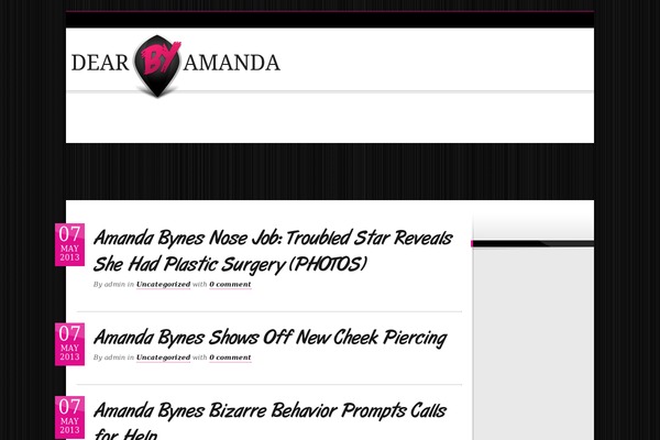 Poser Ink A theme site design template sample