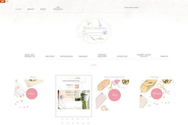 Site using Gallery-buddy plugin