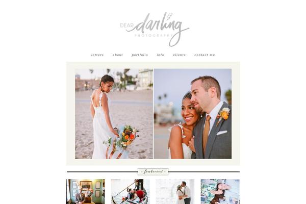 Prophoto4 theme site design template sample