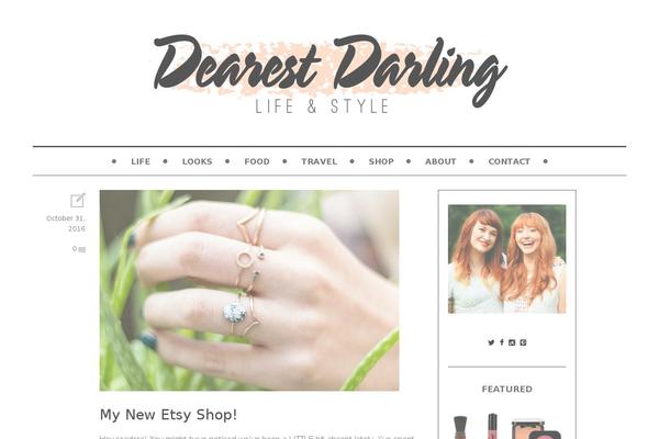 Mokka theme site design template sample