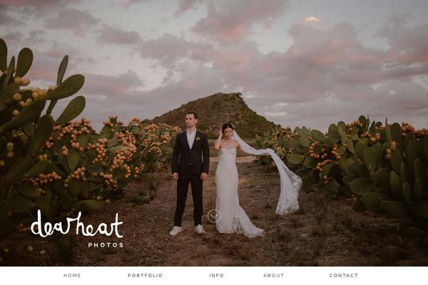 Borderland theme site design template sample