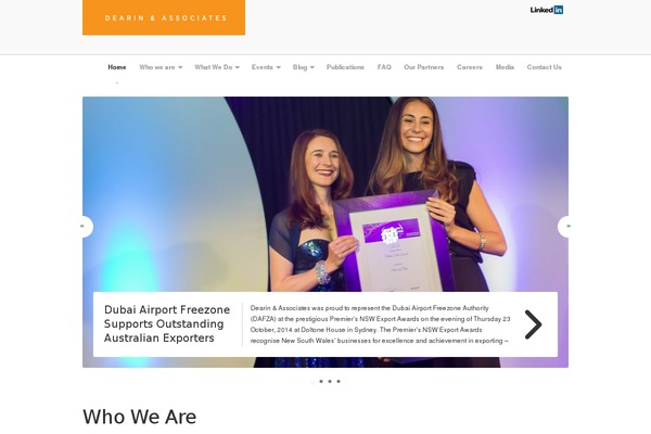 Site using Callout Bar by ContactUs plugin