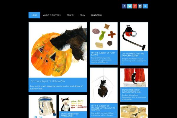 Surfarama theme site design template sample