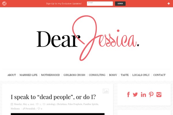 BuzzBlog theme site design template sample